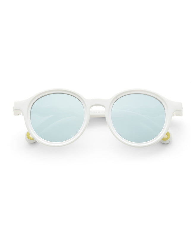 Toddler Oval Sunglasses Shark White