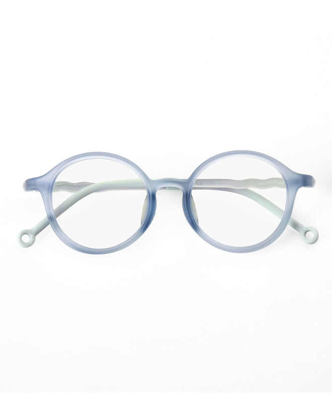 Lunettes pour écran Ovales - Enfant - Sky Blue