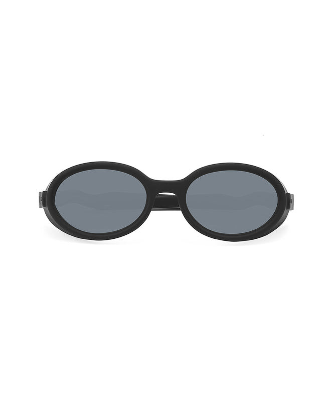 Kids Creative Shield Sunglasses Lava Black