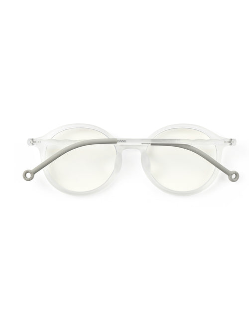 Teen & Adult Oval Screen Glasses Jellyfish White