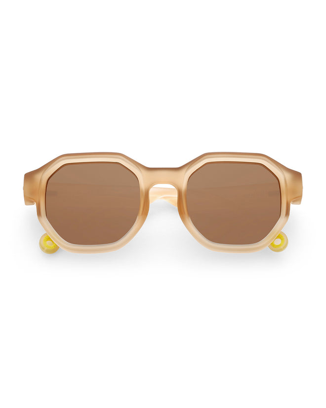 Lunettes de soleil #D  - Pre-teen - Colorblock Sand