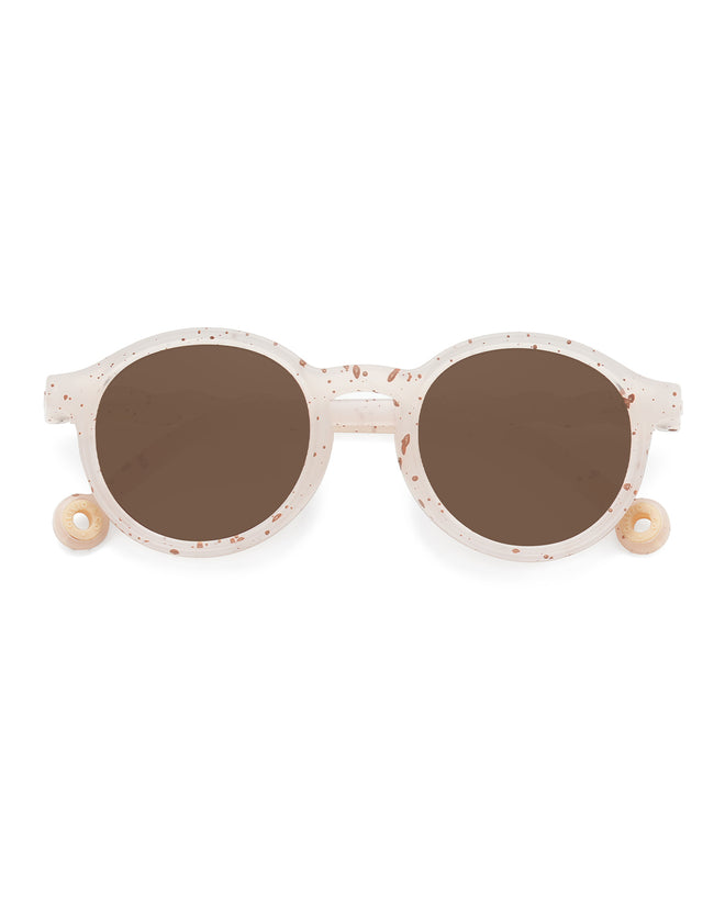 Junior Oval Sunglasses Vanilla Brownie
