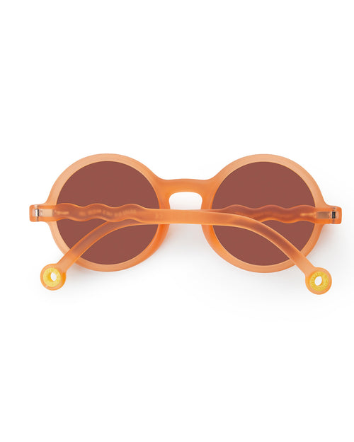 Lunettes de soleil Rondes - Pre-teen - Grapefruit Pink