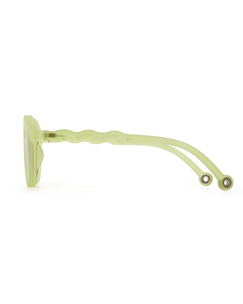 Lunettes de soleil Ovales - Teen et adulte - Lime Green