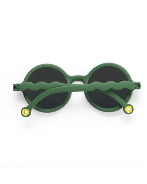 Lunettes de soleil Rondes - Bébé - Cactus Green 