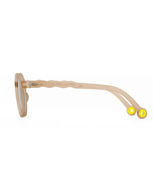 Kids Oval Sunglasses Sand Beige