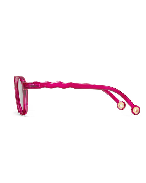 Kids Oval Sunglasses Raspberry