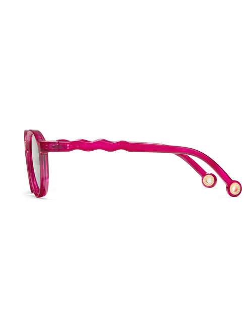 Junior Oval Sunglasses Raspberry