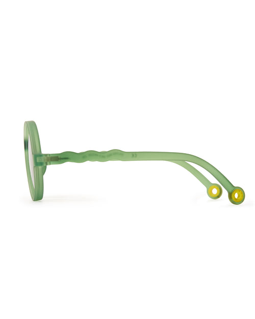 Lunettes de soleil Rondes - Enfant - Olive Green 