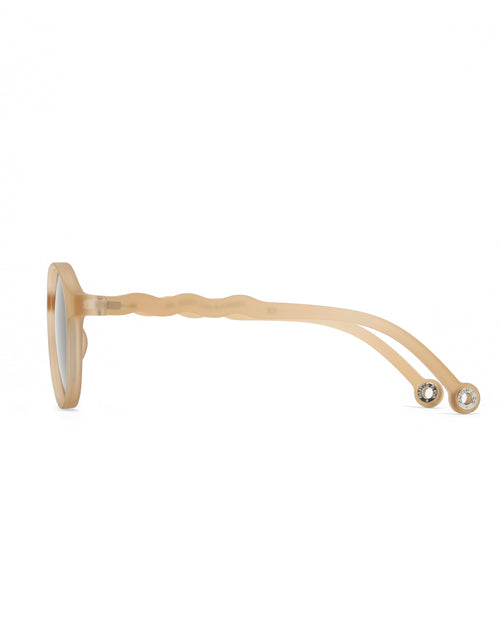 Lunettes de soleil Ovales - Teen et adulte - Sand Beige