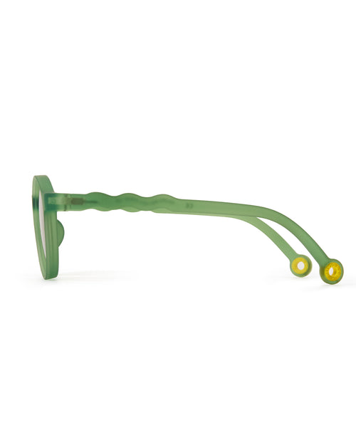 Lunettes de soleil Ovales - Enfant - Olive Green