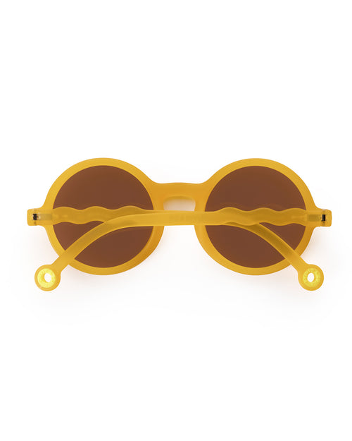 Lunettes de soleil Rondes - Pre-teen - Citrus Yellow