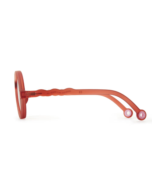 Lunettes de soleil Rondes - Pre-teen - Sardine Coral