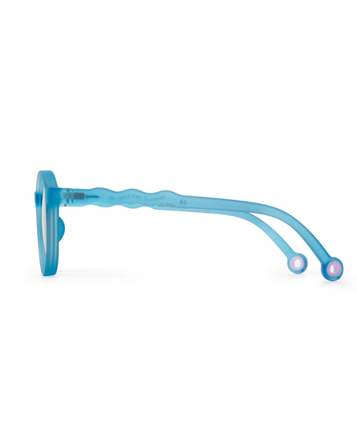 Lunettes de soleil Ovales - Pre-teen - Reef Blue
