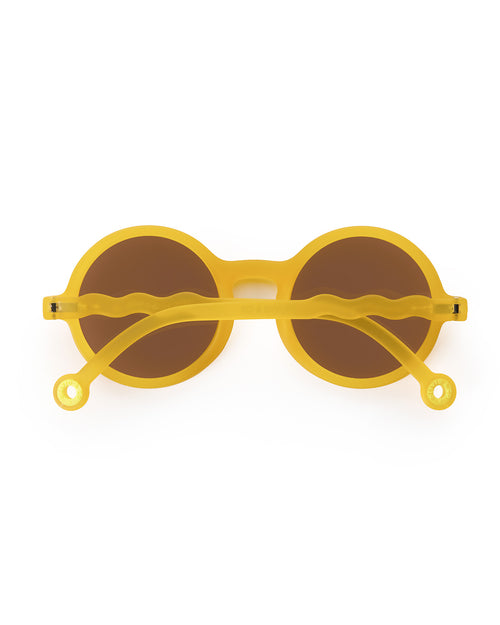 Lunettes de soleil Rondes - Enfant - Citrus Yellow