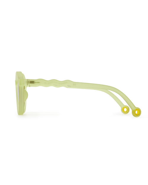 Lunettes de soleil Ovales - Enfant - Lime Green