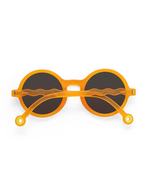 Lunettes de soleil Rondes - Pre-teen - tarfish Orange