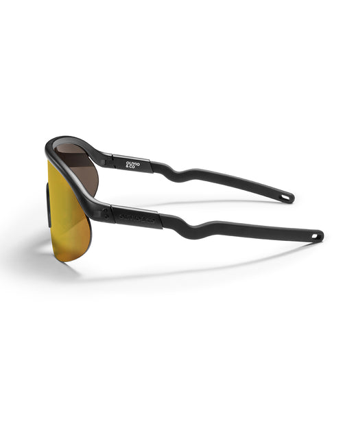 Junior Half-Rim Sports Sunglasses Lava Grey