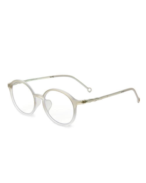 Junior Oval Screen Glasses Tranquil Gray