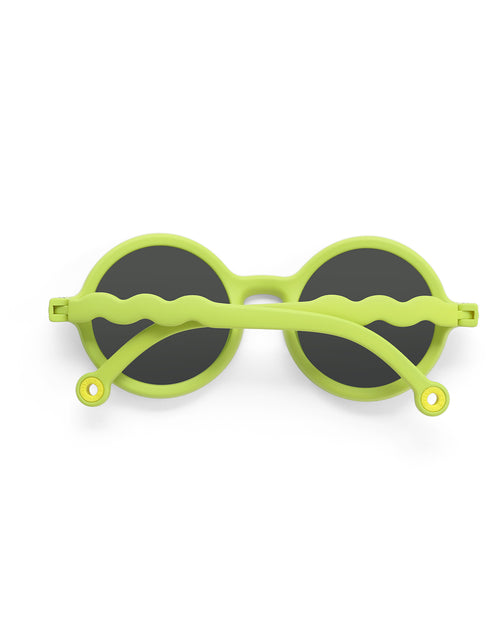 Lunettes de soleil Rondes - Bébé - Sea Anemone Green