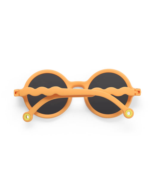 Lunettes de soleil Rondes - Bébé - Starfish Orange