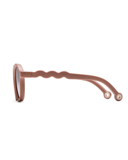 Toddler Oval Sunglasses Chocolate