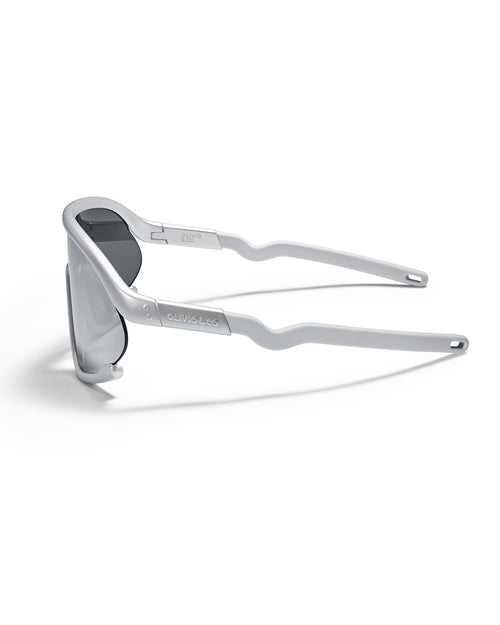 Junior Full-Rim Sports Sunglasses Space Silver