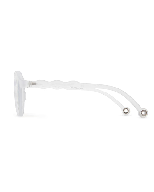 Lunettes de soleil Ovales - Teen et adulte - Jellyfish White