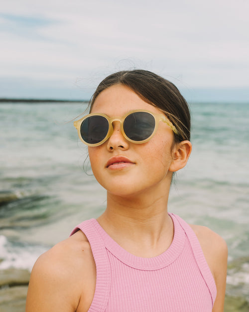 Lunettes de soleil Ovales - Pre-teen - Sun Coral
