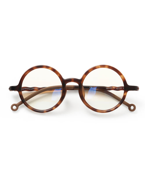 Lunettes pour écran Rondes - Enfant - Tortoiseshell