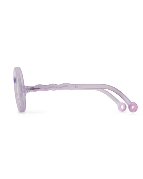 Lunettes de soleil Rondes - Pre-teen - Purple Coral