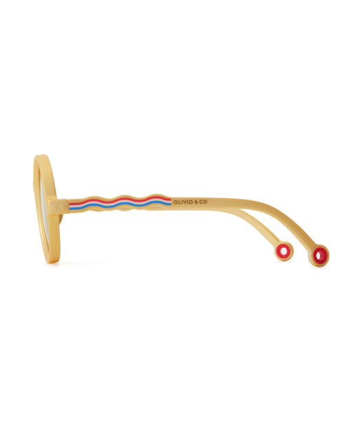 Lunettes de soleil Rondes - Pre-teen - Medallion Gold