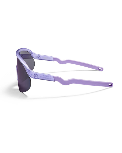 Junior Half-Rim Sports Sunglasses Lavender