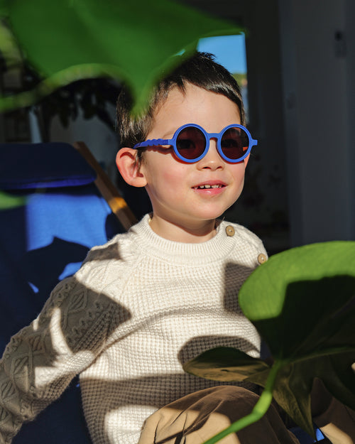 Toddler Round Sunglasses Midnight Berry