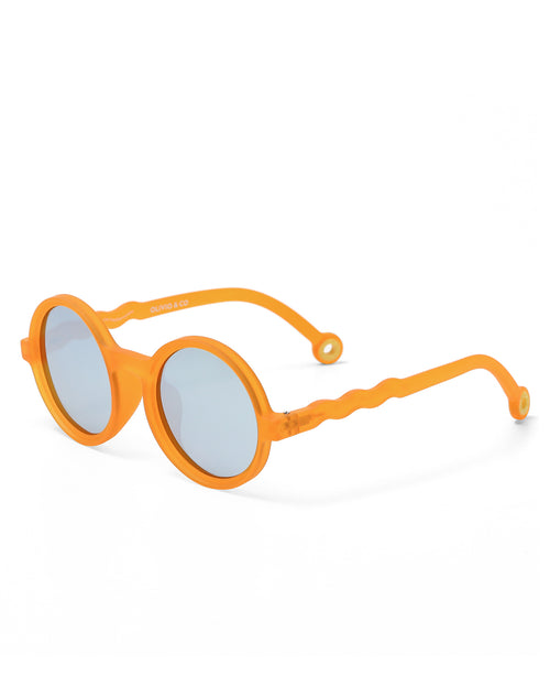 Lunettes de soleil Rondes - Pre-teen - tarfish Orange