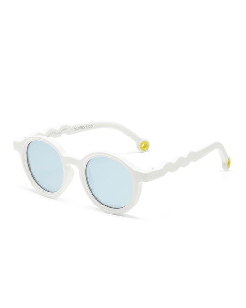 Lunettes de soleil Ovales - Bébé - Shark White