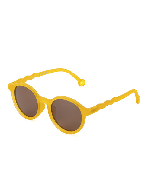 Lunettes de soleil Ovales - Enfant - Citrus Yellow