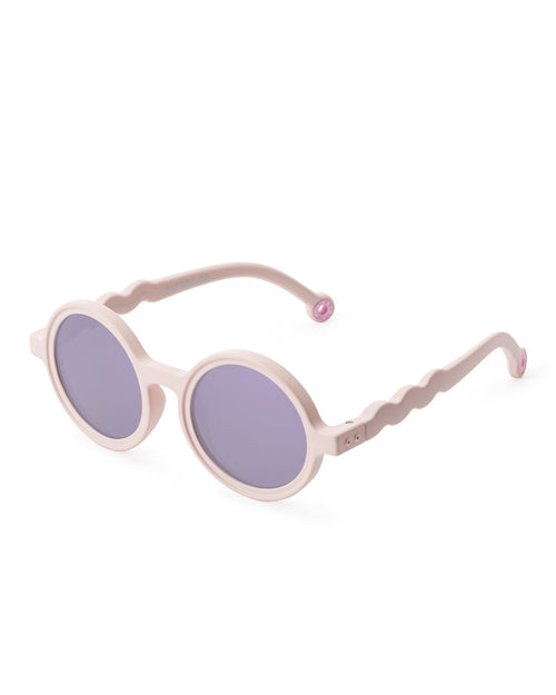 Lunettes de soleil Rondes - Bébé - Coral Blush