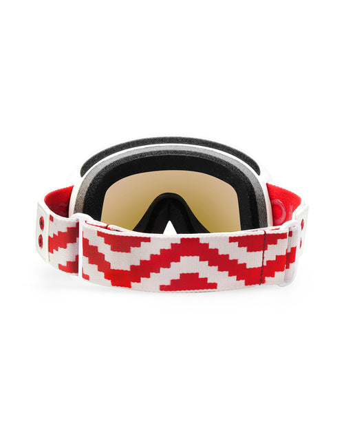 Junior Ski Goggle Snow Peak Red