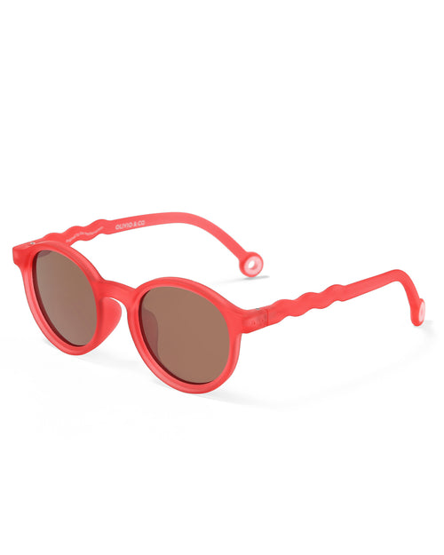 Lunettes de soleil Ovales - Pre-teen - Begonia Red