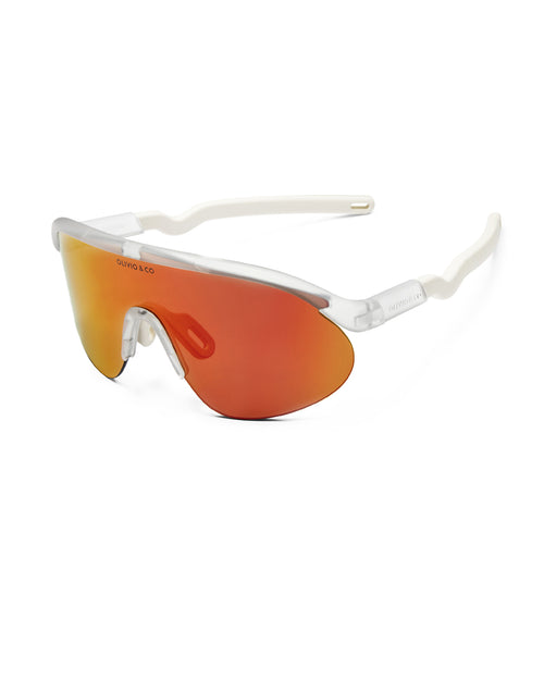 Junior Half-Rim Sports Sunglasses Sunrise Mist