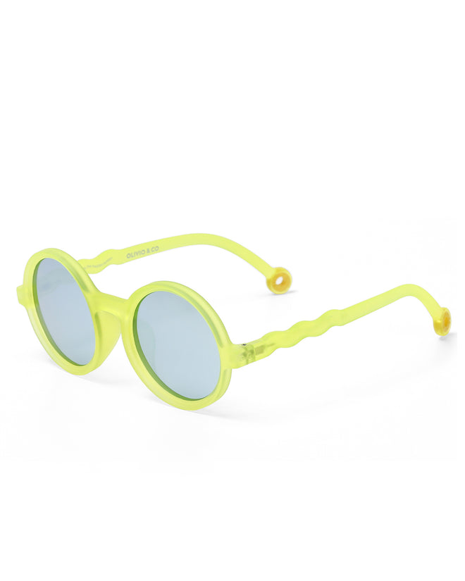 Lunettes de soleil Rondes - Pre-teen - Sea Anemone Green