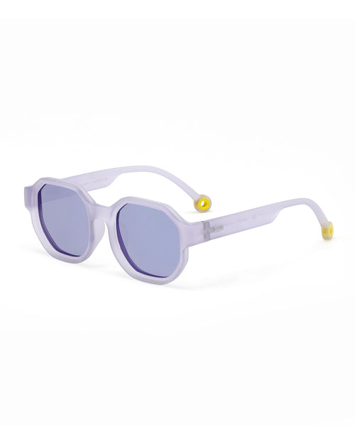 Junior+ #D Sunglasses Shell Purple