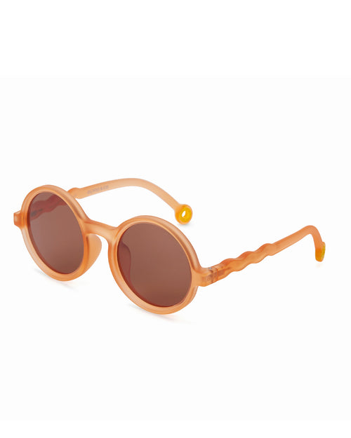 Lunettes de soleil Rondes - Pre-teen - Grapefruit Pink