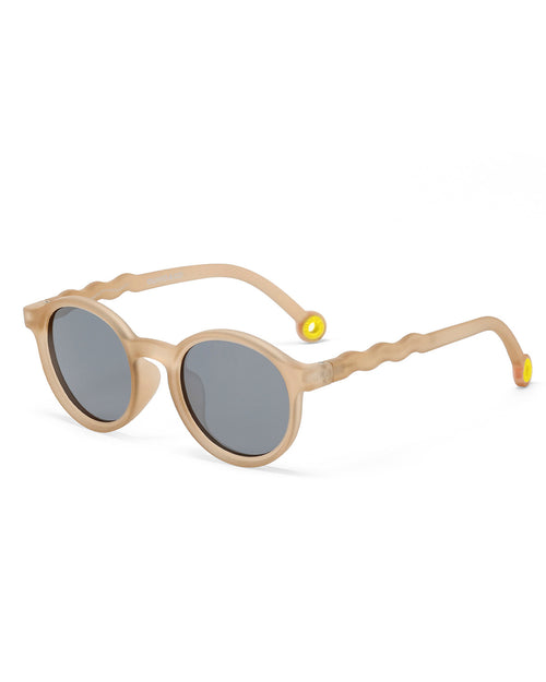 Junior Oval Sunglasses Sand Beige