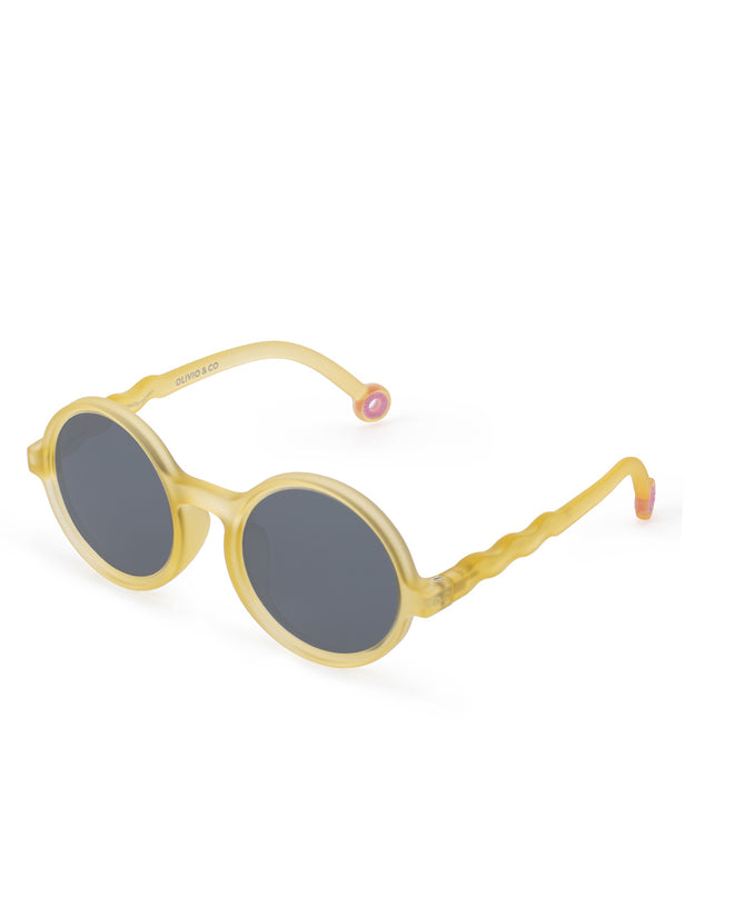 Lunettes de soleil Rondes - Enfant - Sun Coral