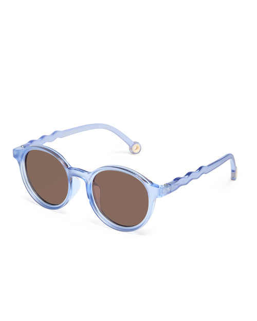 Junior Oval Sunglasses Blueberry