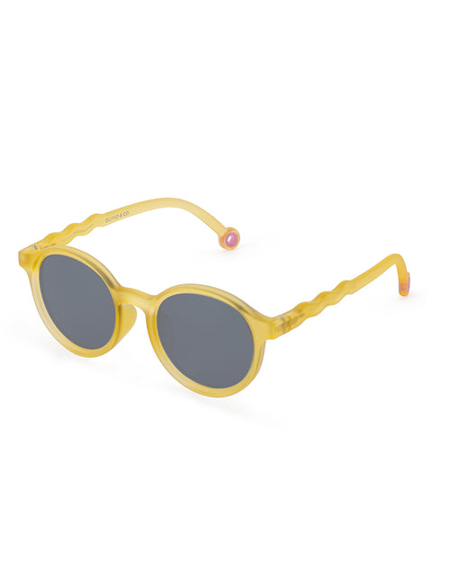 Kids Oval Sunglasses Sun Coral