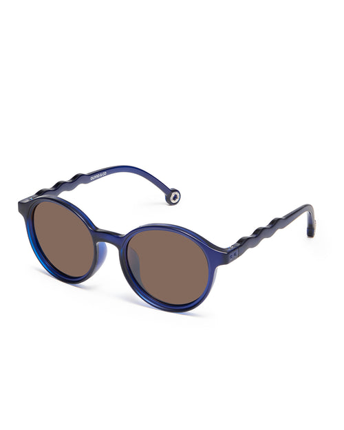 Teen & Adult Oval Sunglasses Midnight Berry