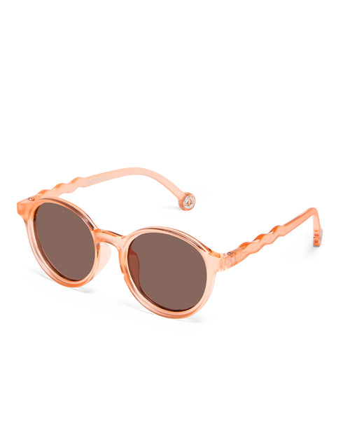 Teen & Adult Oval Sunglasses Fig Pink